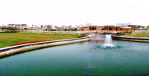 حديقة الأسرة بالقاهرة الجديدة