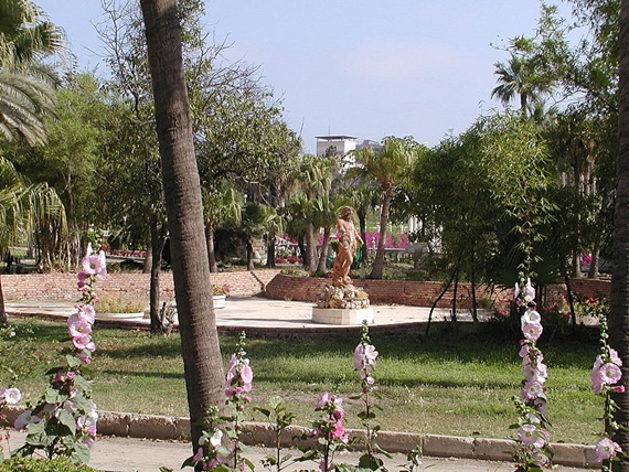 أهم المعالم السياحية فى الاسكندرية حدائق قصر أنطونيادس