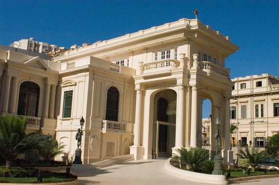 متحف المجوهرات الملكية بمدينة الأسكندرية