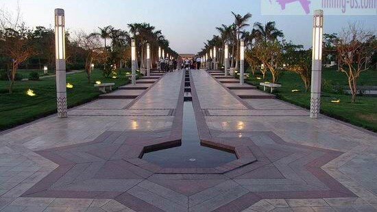 حديقة الأزهر في مصر
