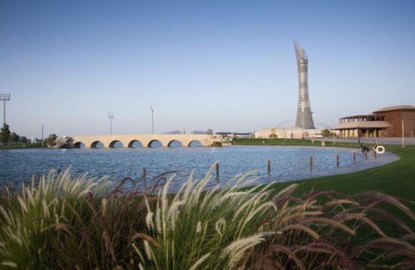 حديقة اسباير الدوحة
