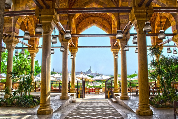 Azhar_Park_Cairo_View