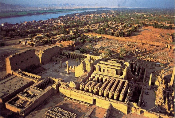 على ضفاف بلاد النوبة المصرية
