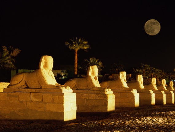 Luxor Temple, Luxor, Egypt
