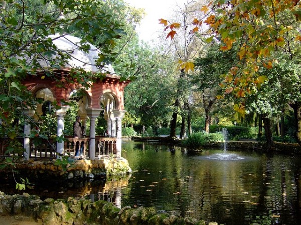 حديقة ماريا لويزا
