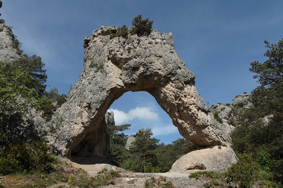 Montpellier-le-Vieux_Porte-de-Mycene