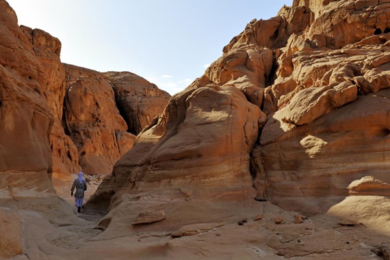 المناظر الطبيعية الخلابة فى مدينة نويبع