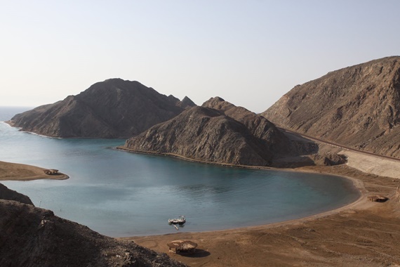 جزيرة فرعون ... سحر المكان