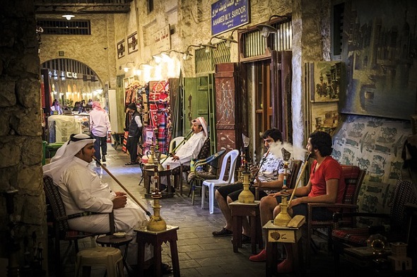 تقرير عن سوق واقف الدوحة