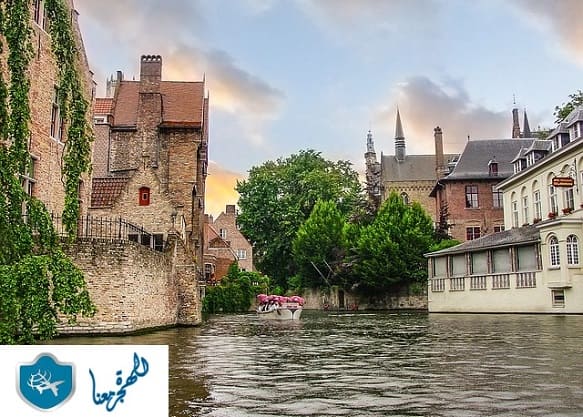 أجمل المدن والأماكن السياحية في بلجيكا