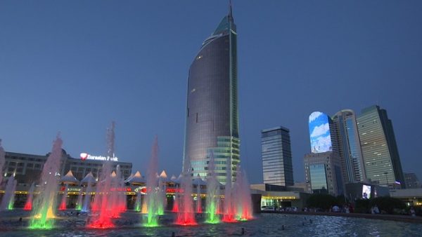السياحة في كازاخستان