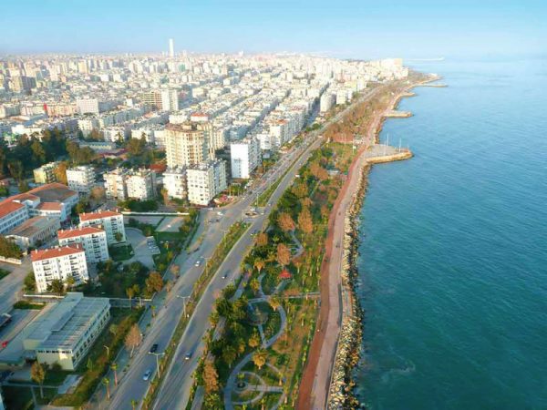 الاماكن السياحية في مرسين