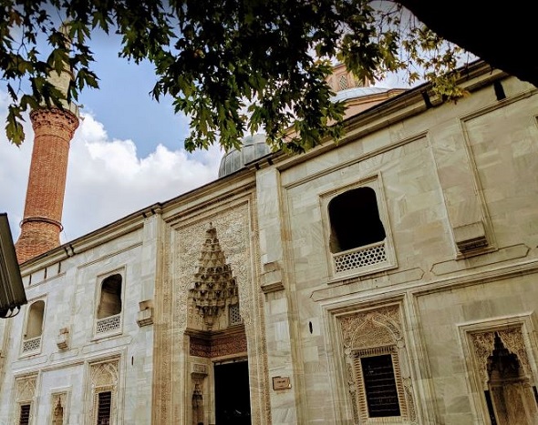 منطاق سياحية في مدينة بورصة