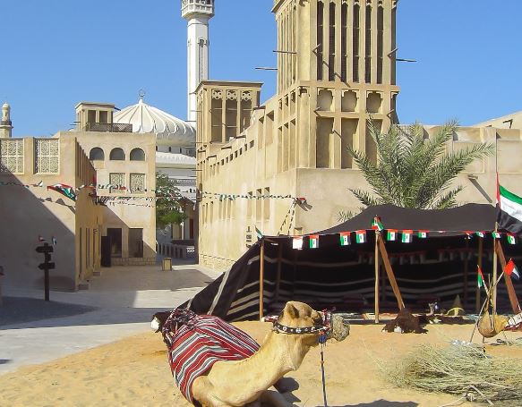 حي الفهيدي دبي