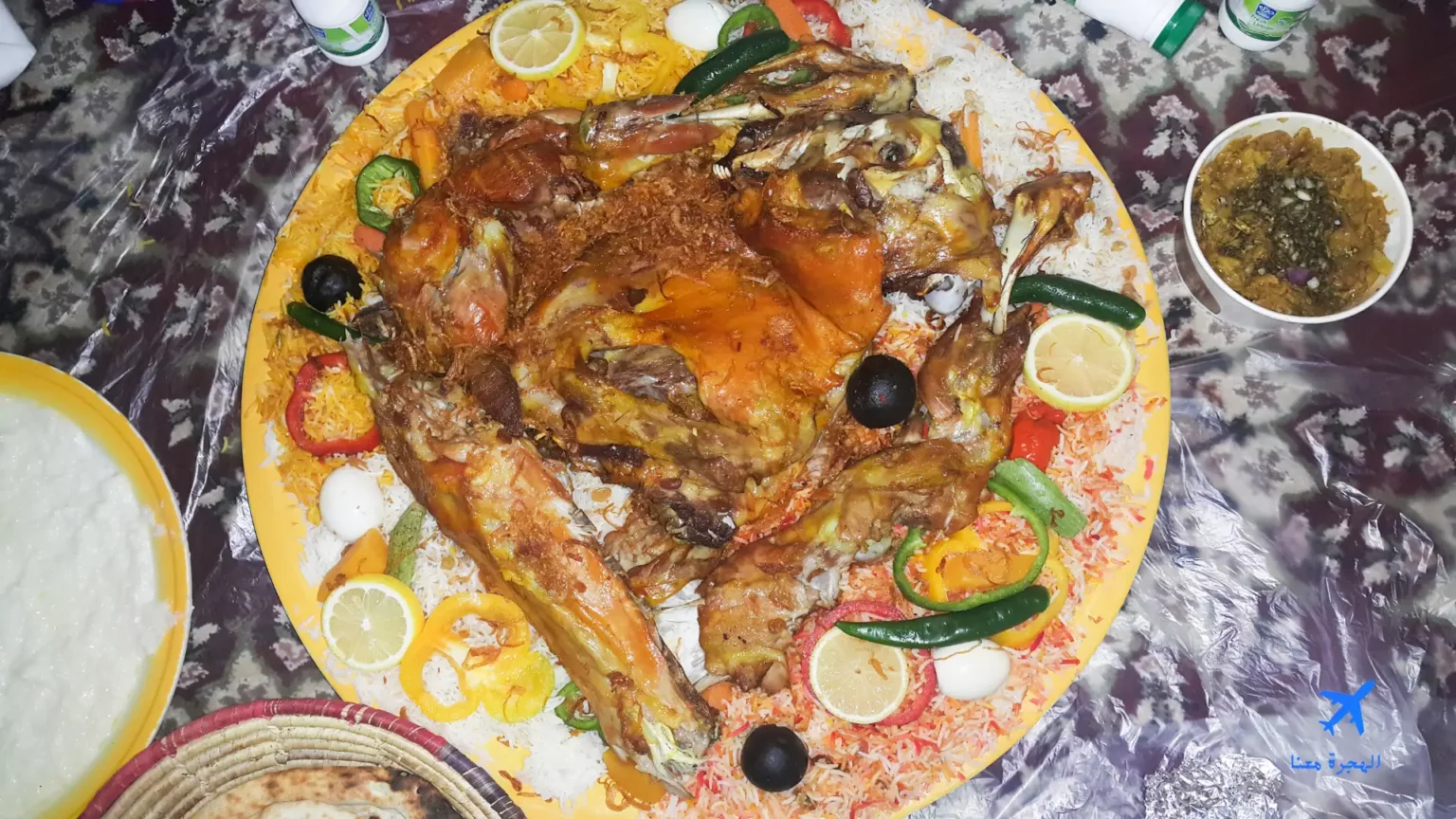 صورة من وجبات مطعم النافورة عرعر