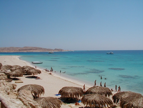 مدينة الغردقة من أجمل شواطئ البحر الأحمر