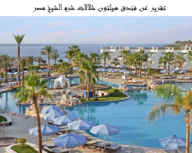 فندق هيلتون شلالات شرم الشيخ