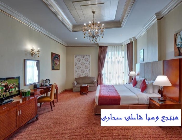 منتجع وسبا شاطئ صحارى