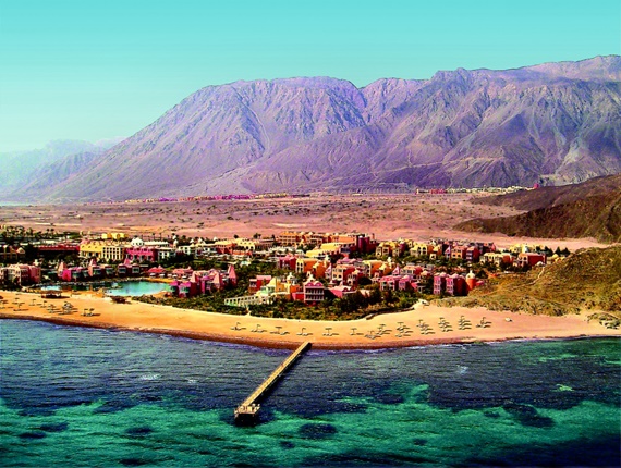 أجمل المناطق السياحية فى طابا المصرية