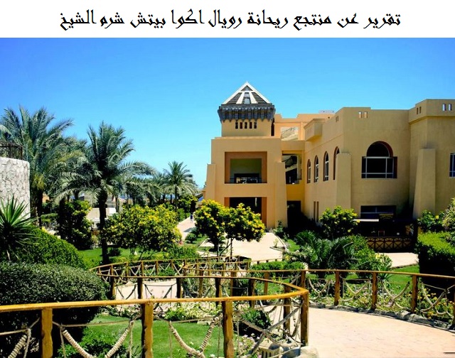 فندق ريحانة رويال اكوا بيتش