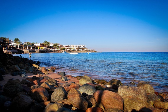 شواطئ مدينة الطور