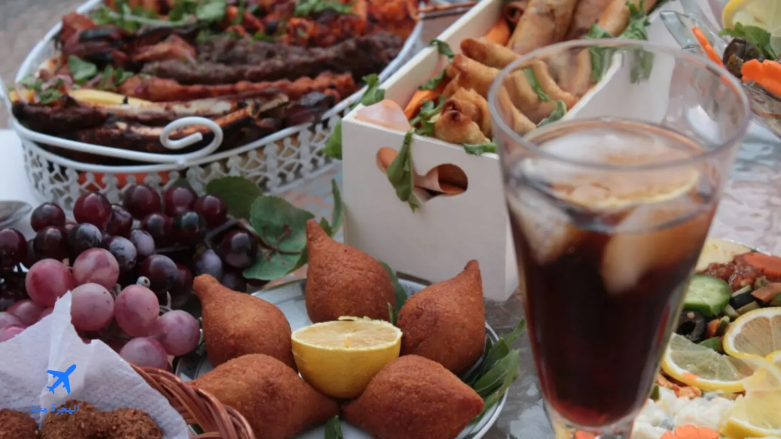 صورة من وجبات مطعم السلطان الرس