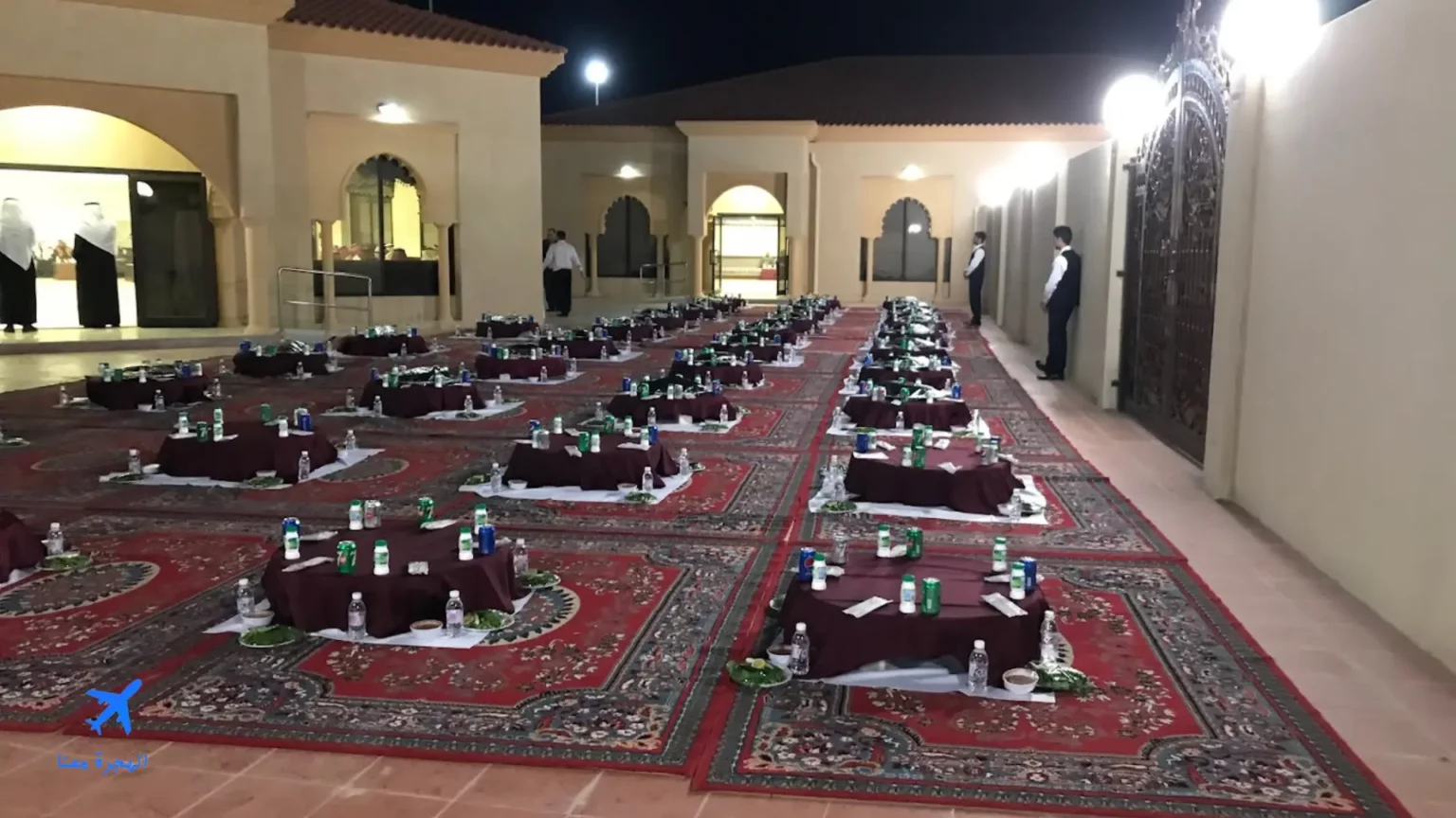 صورة من داخل مطعم السلطان الجبيل 