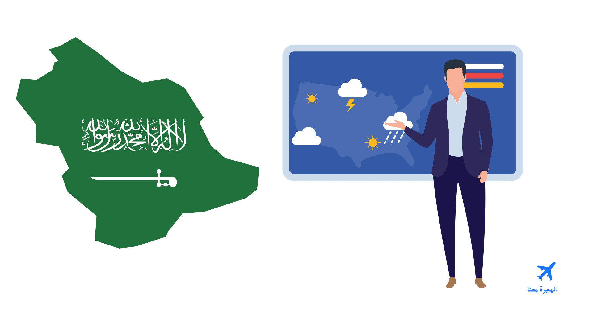 ابرد المناطق في السعودية