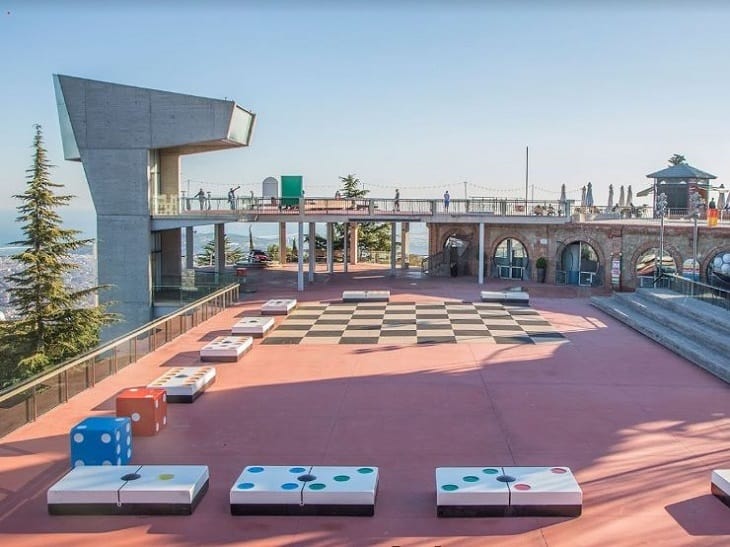 مدينة العاب برشلونة