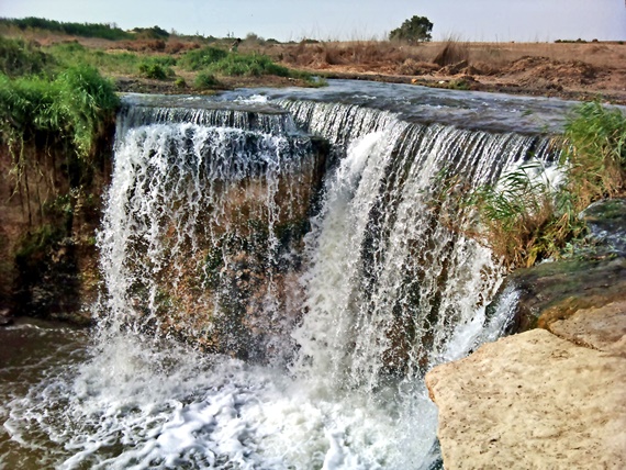 شلالات وادى الريان فى مدينة الفيوم
