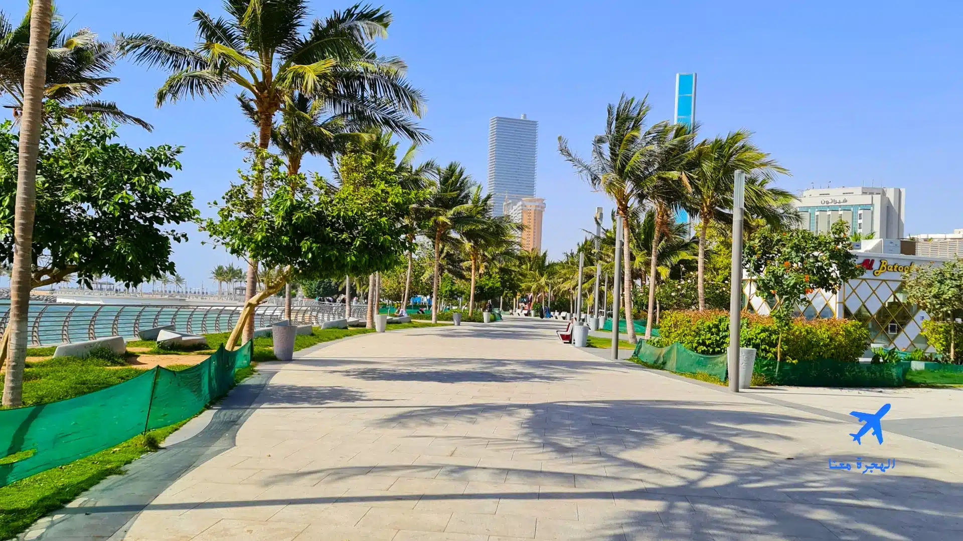الواجهة البحرية الجديدة في جدة