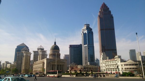 مدينة تيانجين في الصين